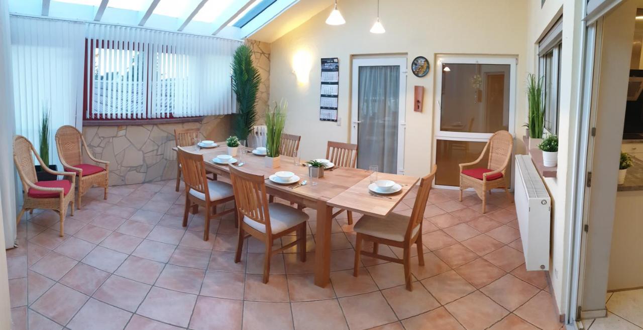 Superior Maisonette-Wohnung-Nur 5 Min Zum Europapark Kappel-Grafenhausen Exteriör bild