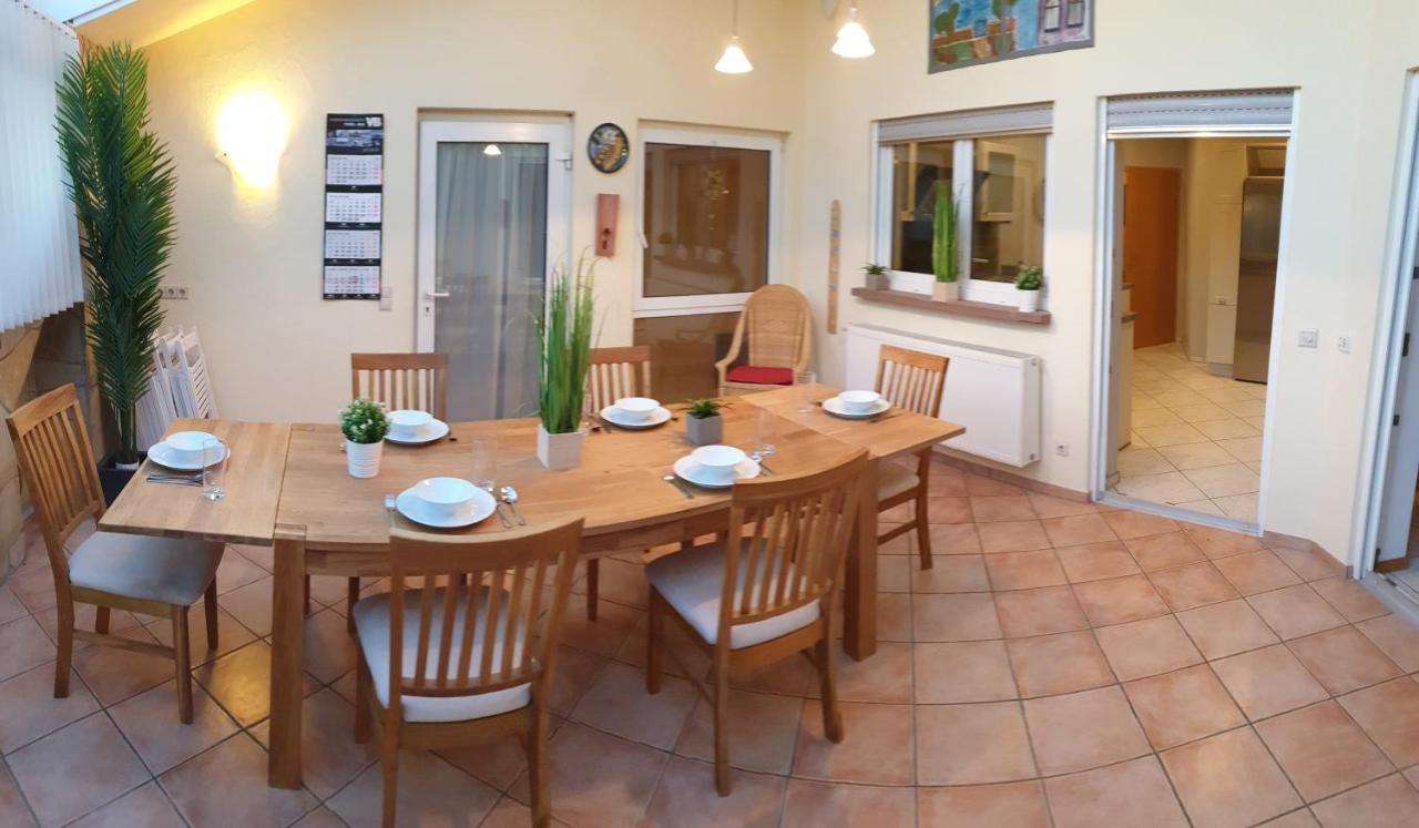 Superior Maisonette-Wohnung-Nur 5 Min Zum Europapark Kappel-Grafenhausen Exteriör bild