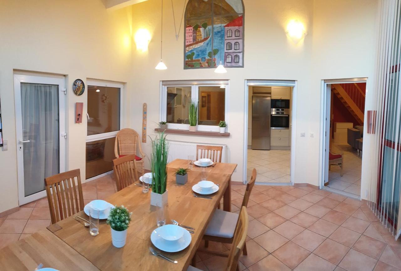 Superior Maisonette-Wohnung-Nur 5 Min Zum Europapark Kappel-Grafenhausen Exteriör bild