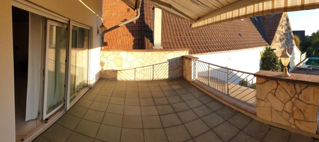 Superior Maisonette-Wohnung-Nur 5 Min Zum Europapark Kappel-Grafenhausen Exteriör bild