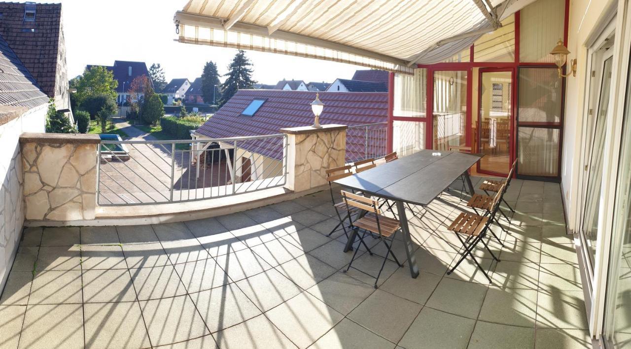 Superior Maisonette-Wohnung-Nur 5 Min Zum Europapark Kappel-Grafenhausen Exteriör bild