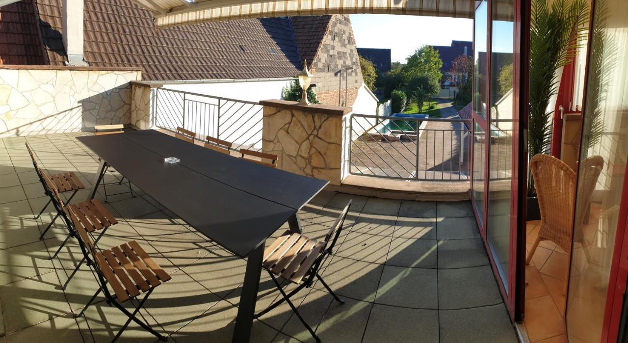 Superior Maisonette-Wohnung-Nur 5 Min Zum Europapark Kappel-Grafenhausen Exteriör bild