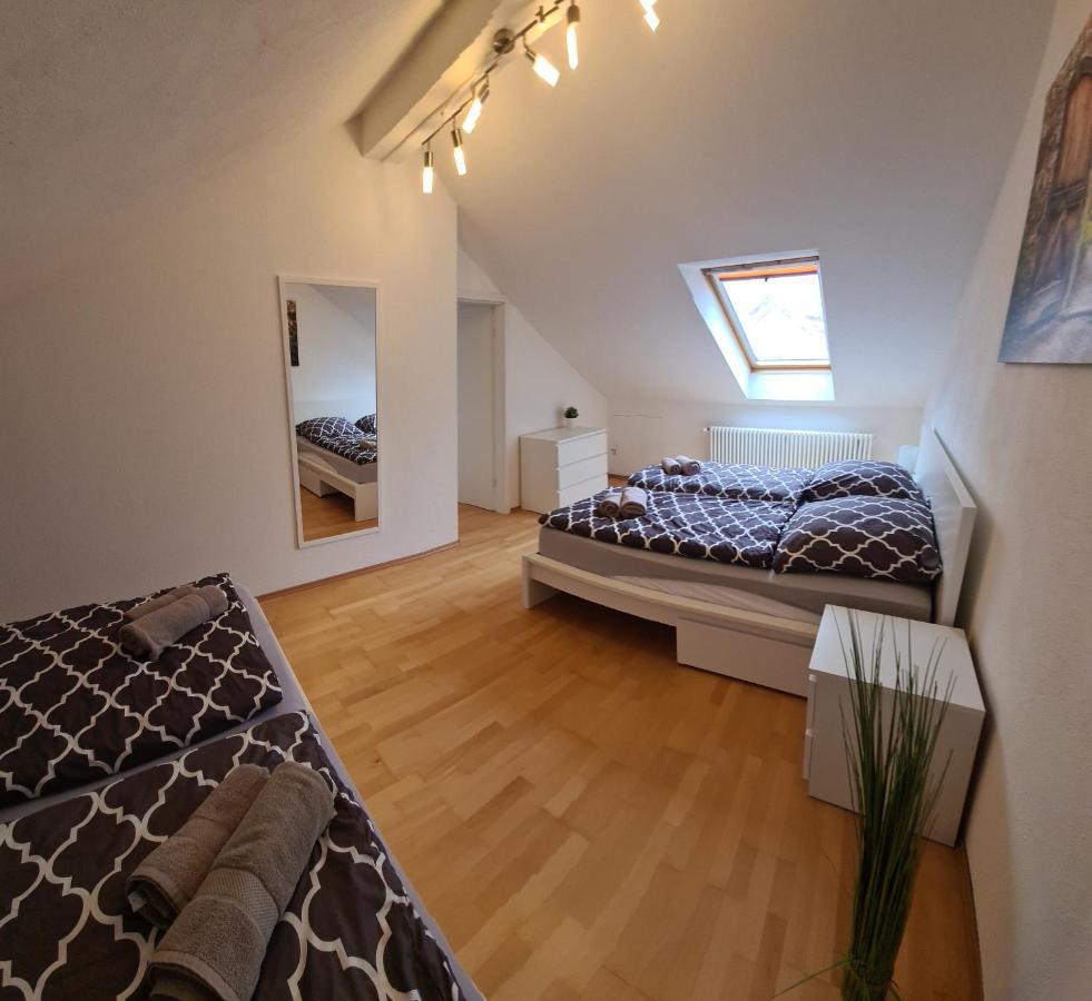 Superior Maisonette-Wohnung-Nur 5 Min Zum Europapark Kappel-Grafenhausen Exteriör bild