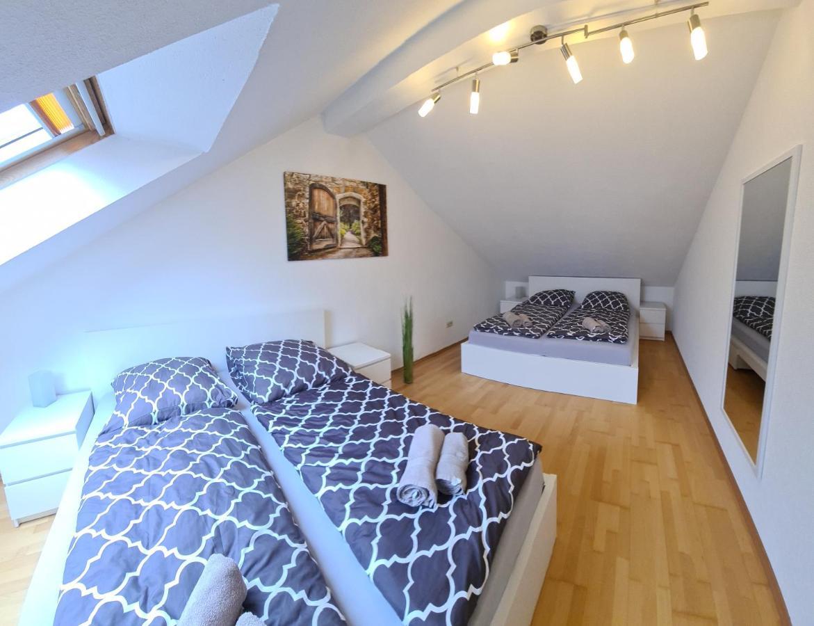 Superior Maisonette-Wohnung-Nur 5 Min Zum Europapark Kappel-Grafenhausen Exteriör bild