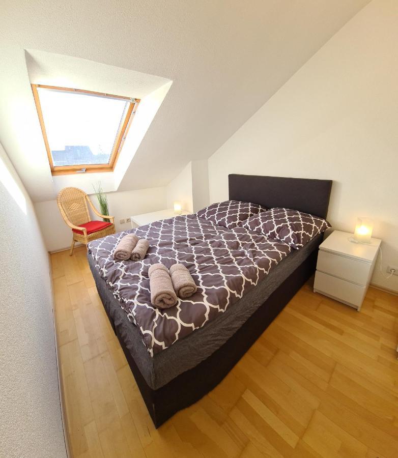 Superior Maisonette-Wohnung-Nur 5 Min Zum Europapark Kappel-Grafenhausen Exteriör bild